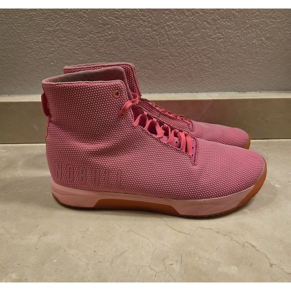 NOBULL High-Top Trainer Neon Pink Men's Size 13‎